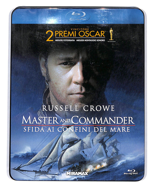 EBOND Master & Commander Sfida Ai Confini Del Mare STEELBOOK BLURAY DB712711