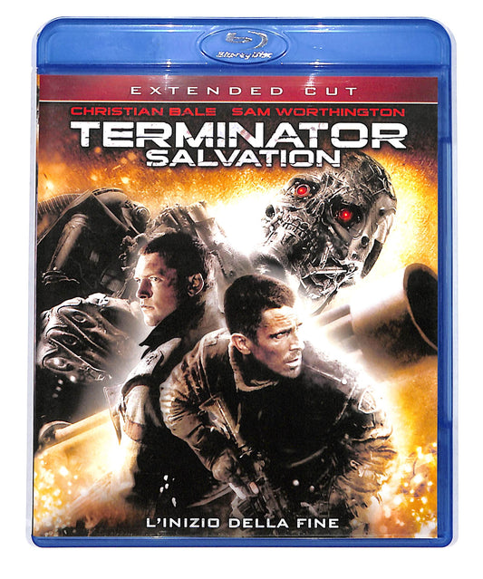 EBOND Terminator Salvation Extended Cut BLURAY DB712713
