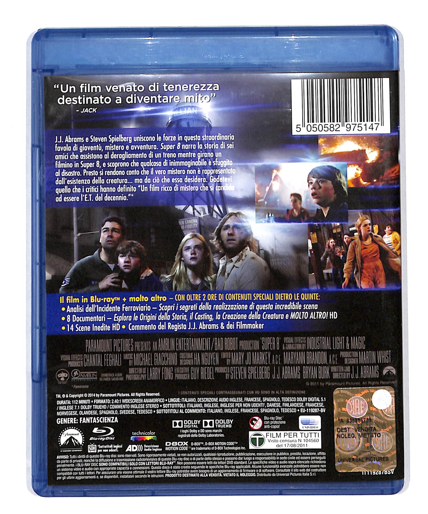 EBOND Super 8 BLURAY DB712715