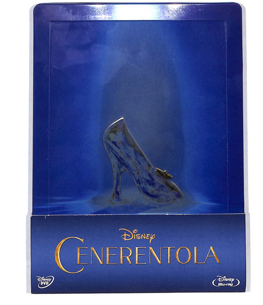 EBOND Cenerentola STEELBOOK + DVD BLURAY DB712716