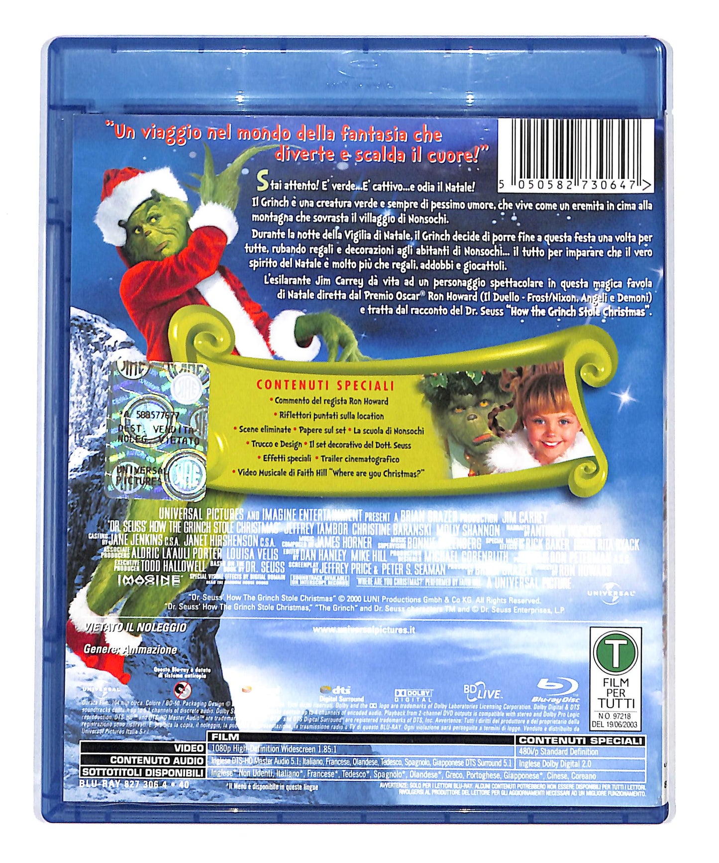 EBOND Il Grinch BLURAY DB712718