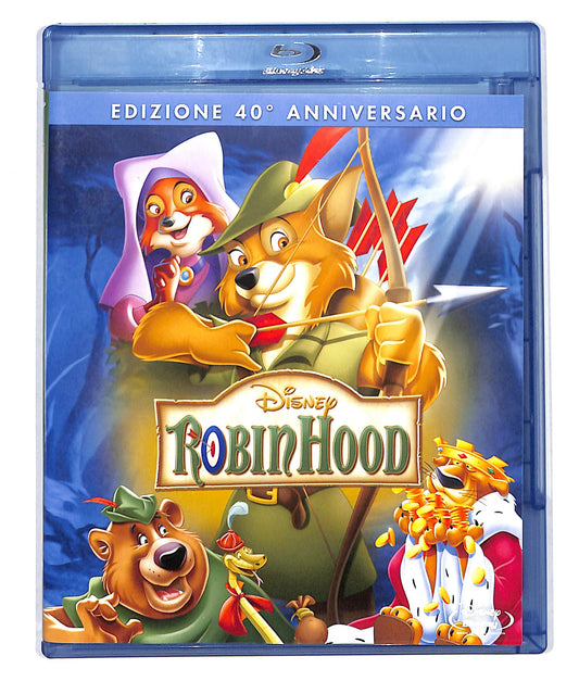 EBOND Robin Hood. edizione 40° anniversario BLURAY BLURAY DB712720