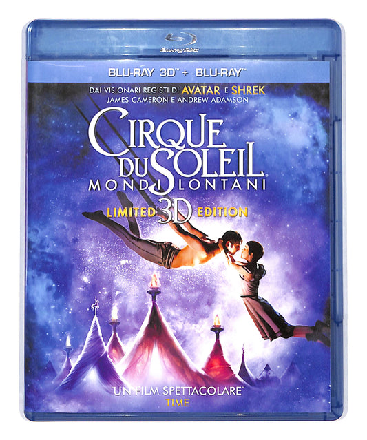 EBOND Cirque du Soleil mondi lontani BLURAY 3D BLURAY DB712725