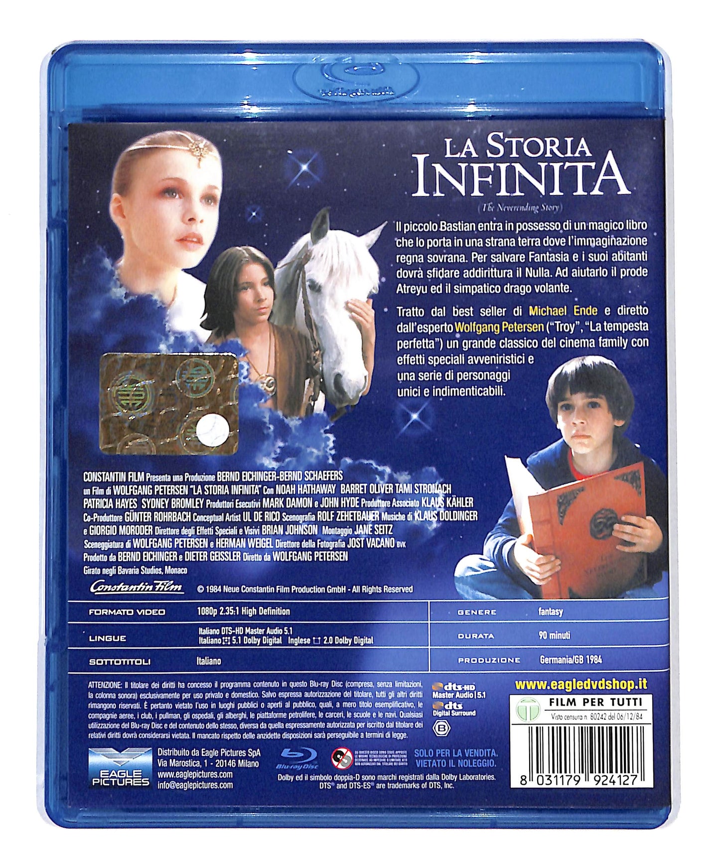 EBOND La Storia Infinita BLURAY DB712726