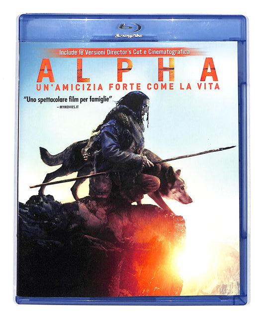 EBOND Alpha - Un'amicizia forte come la vita BLURAY DB712727