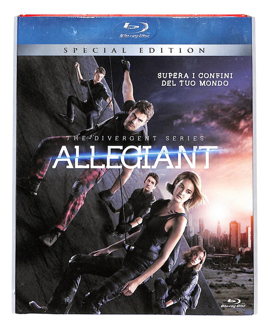EBOND The Divergent Series: Allegiant EDIZIONE SPECIALE BLURAY DB712729