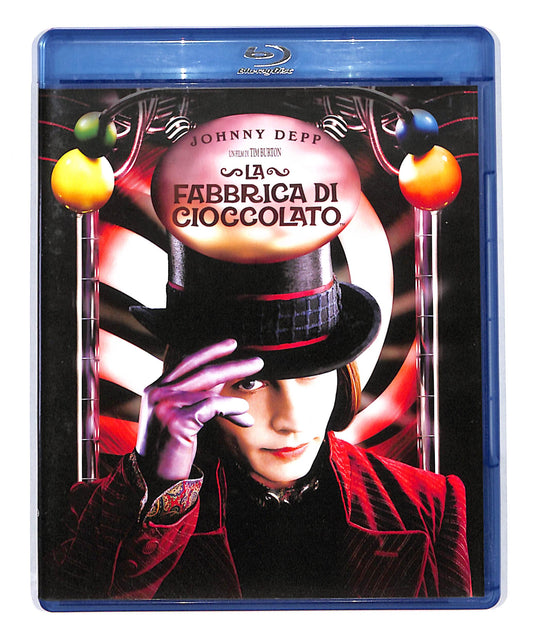 EBOND La fabbrica di cioccolato BLURAY DB712730