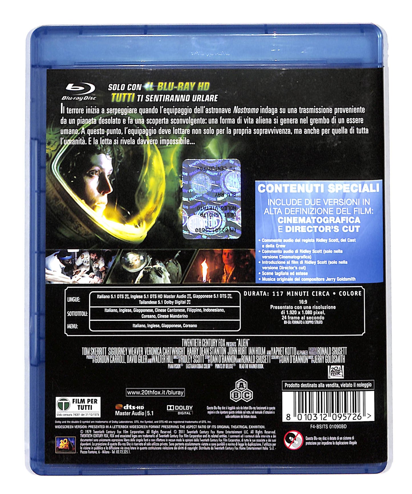 EBOND Alien BLURAY DB712733
