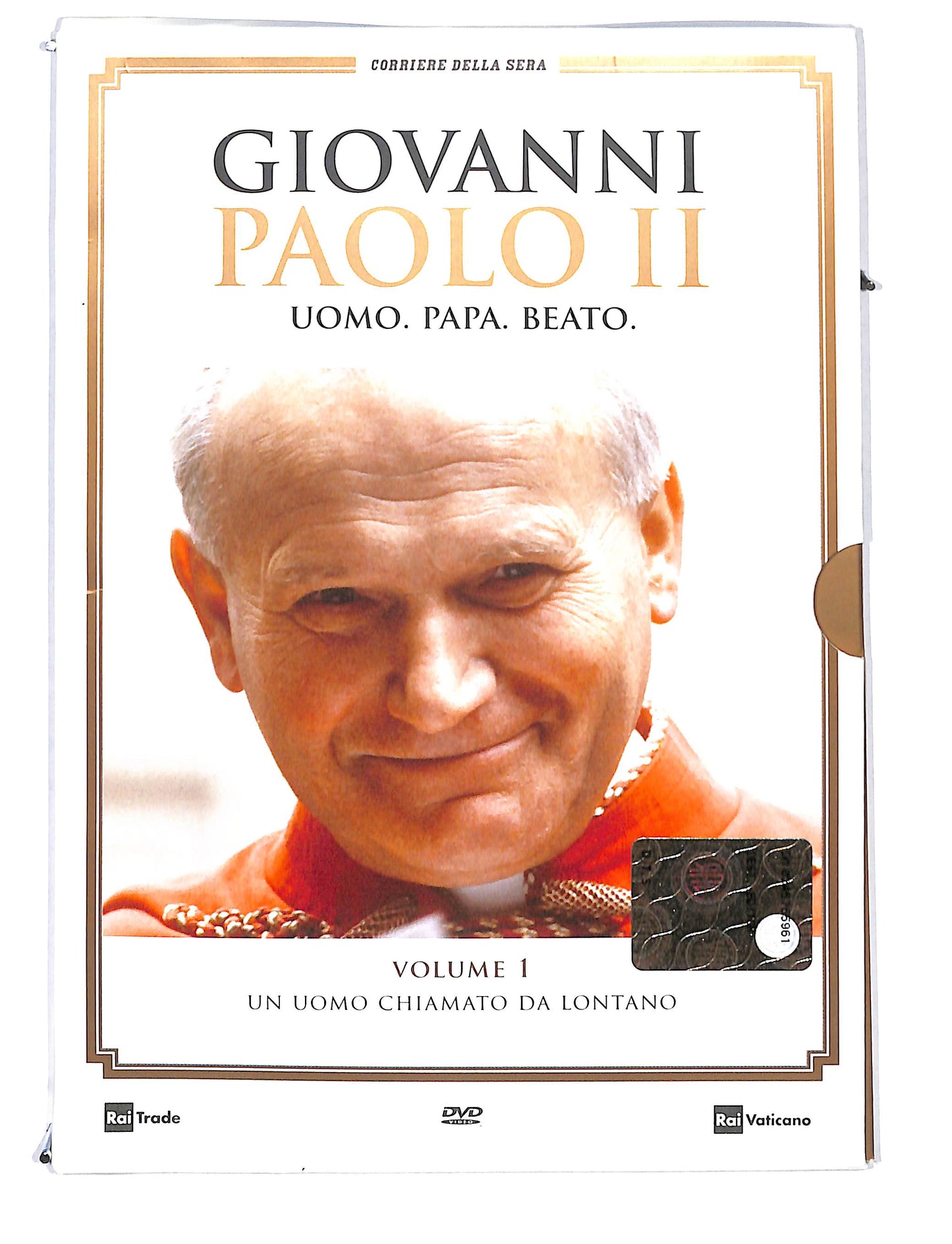EBOND Giovanni Paolo II VOL.1 EDITORIALE DVD DB712737