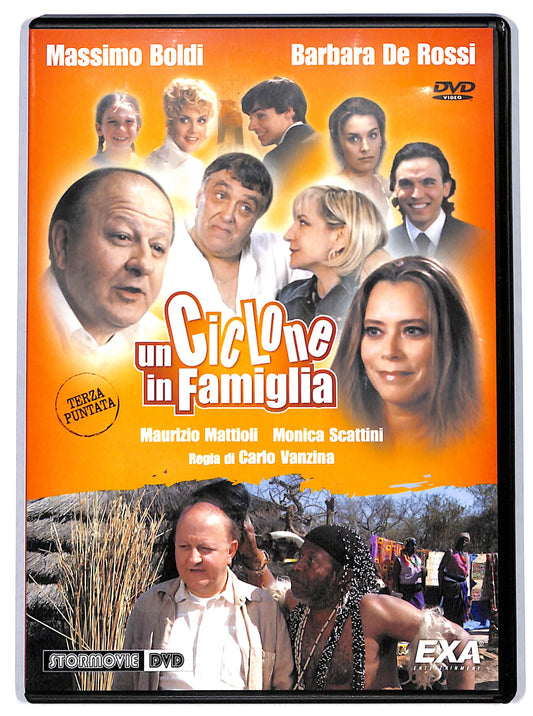 EBOND Un ciclone in famiglia terza puntata EDITORIALE DVD DB712742