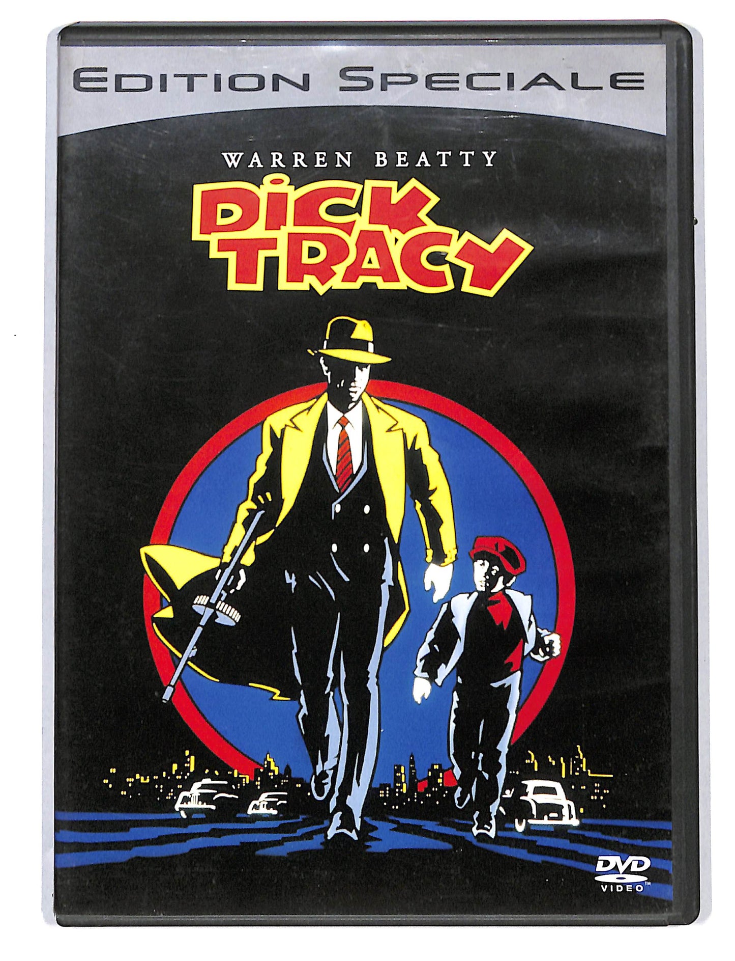 EBOND Dick tracy EDIZIONE SPECIALE Ed.Francia DVD DB712743
