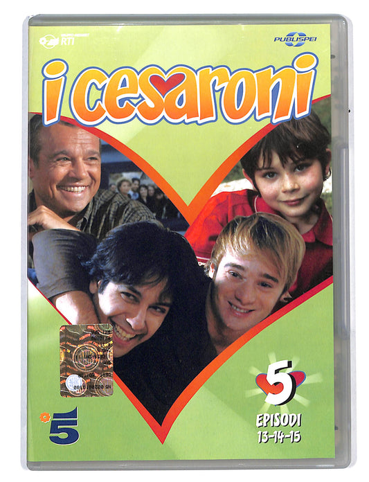 EBOND I Cesaroni vol.5 episodi 13-15 EDITORIALE DVD DB712748