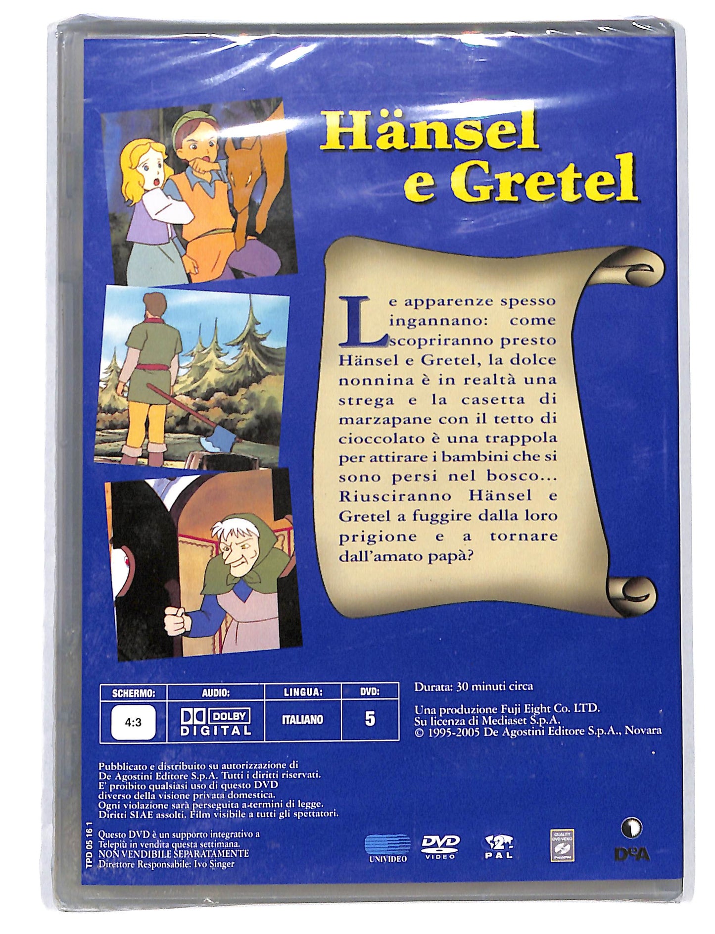 EBOND Hansel e gretel EDITORIALE DVD DB712752