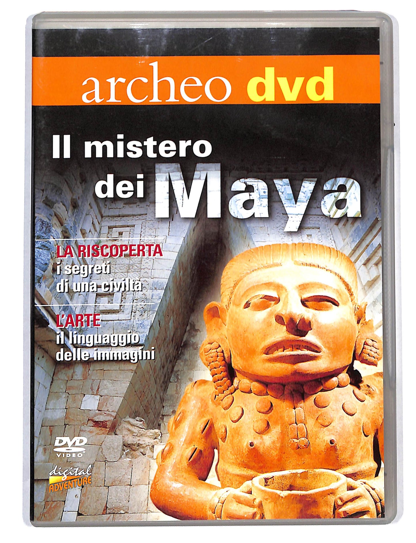 EBOND Archeo dvd - il mistero dei Maya EDITORIALE DVD DB712755