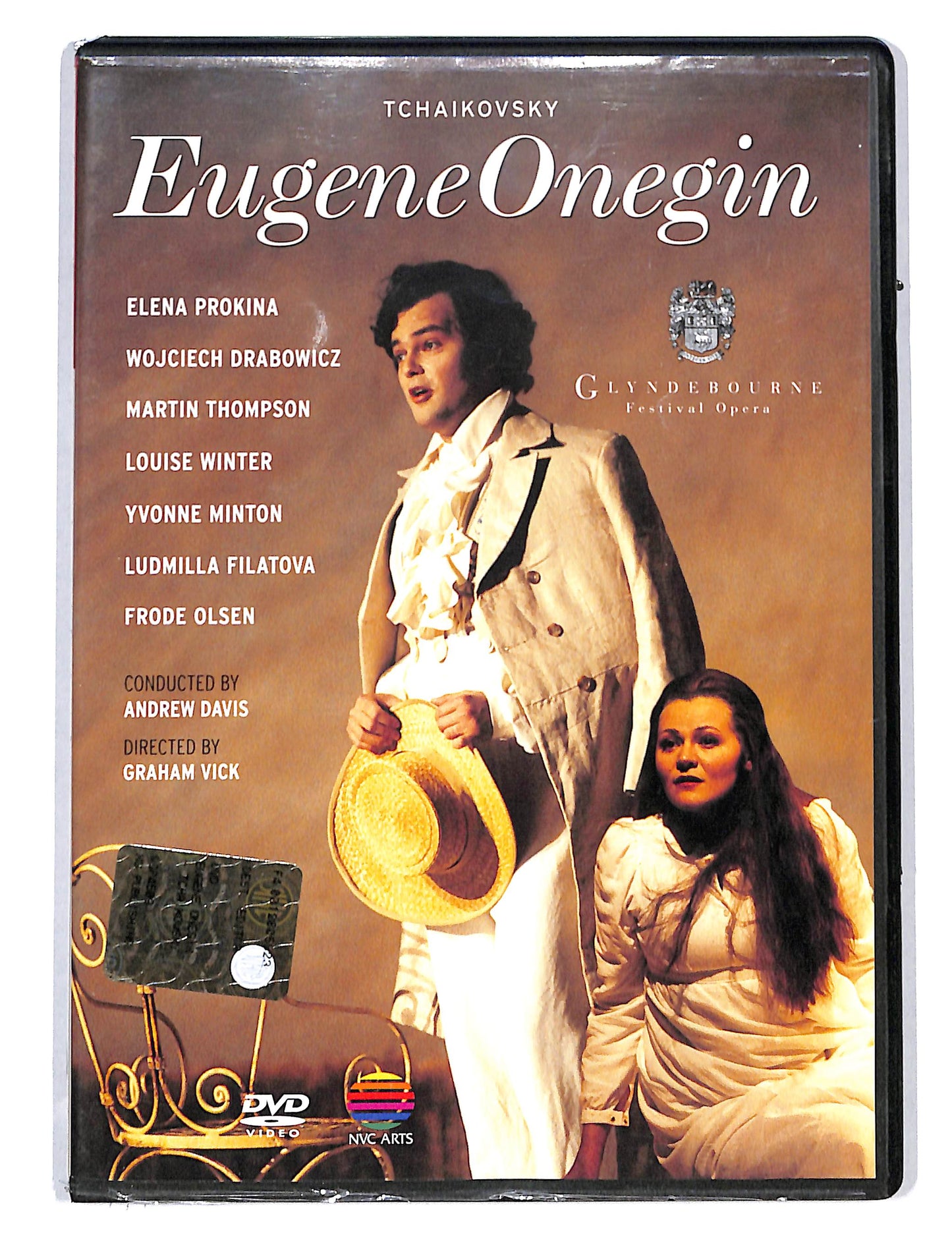 EBOND Classic Opera - Eugene Onegin DVD DB712757