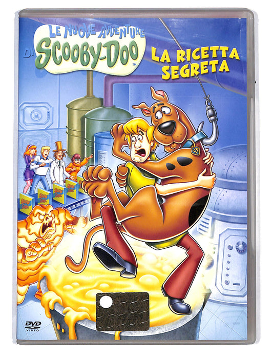 EBOND Le nuove avventure di Scooby-doo la ricetta segreta DVD DB712760
