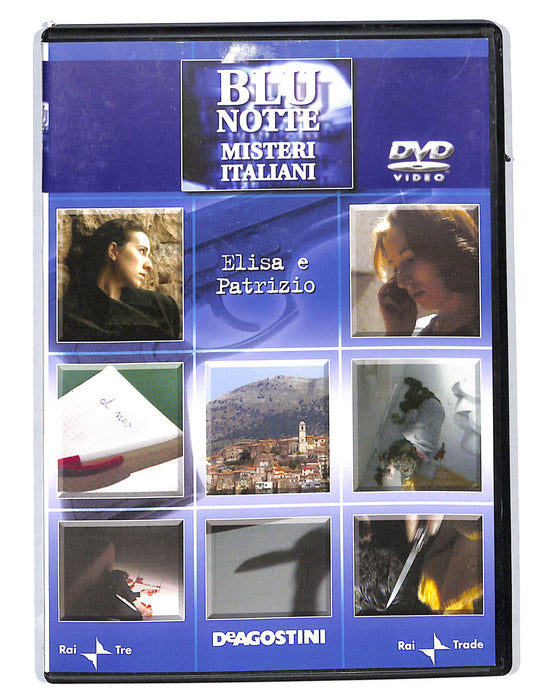EBOND Blu Notte - Elisa e Patrizio vol.28 EDITORIALE DVD DB712762