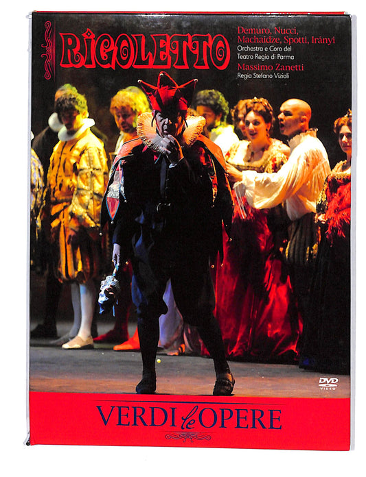 EBOND Verdi le opere - Rigoletto EDITORIALE DVD DB712763