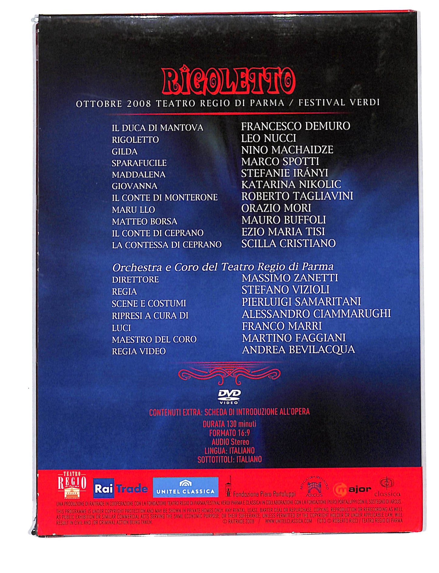 EBOND Verdi le opere - Rigoletto EDITORIALE DVD DB712763