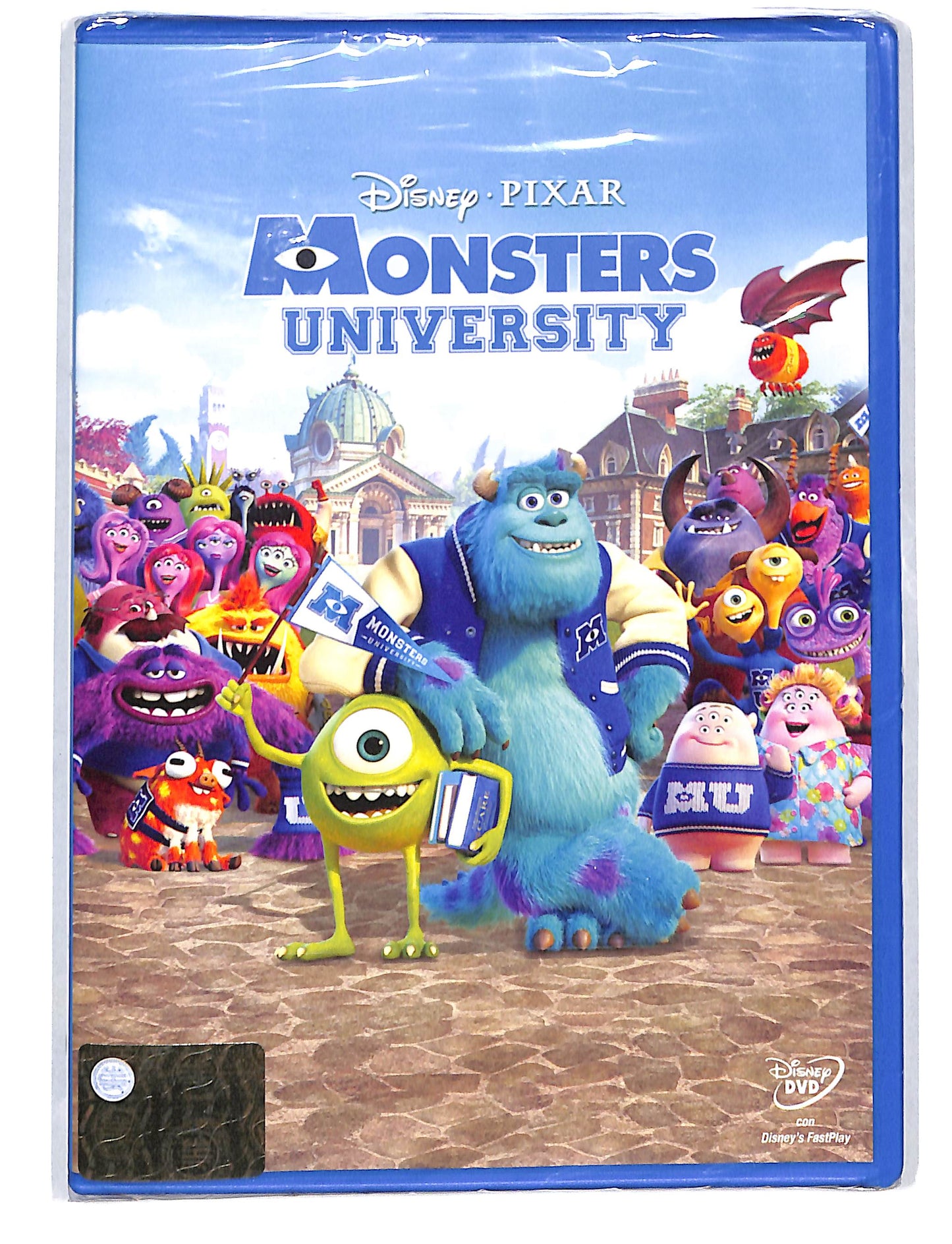 EBOND Monsters University EDITORIALE DVD DB712767