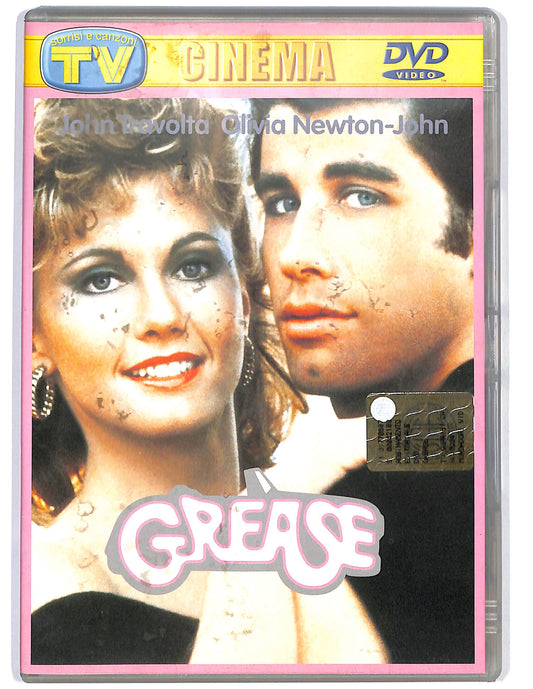 EBOND Grease EDITORIALE DVD DB712769