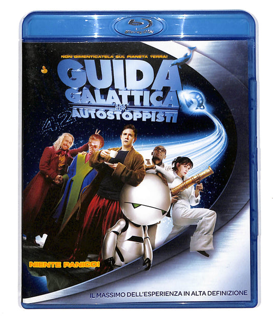EBOND Guida galattica per autostoppisti BLURAY DB712905