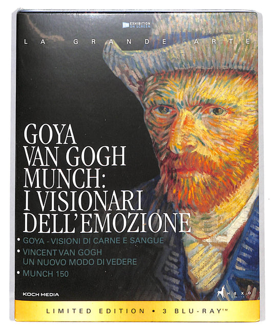 EBOND Goya Van Gogh Muunch - i Visionari Dell'Emozione 3 Dischi BLURAY DB712906