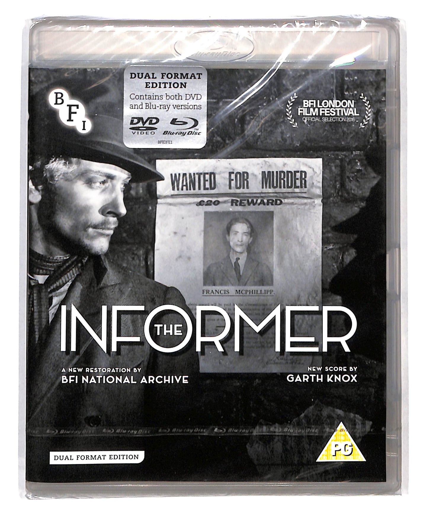 EBOND The Informer + DVD BLURAY DB712908