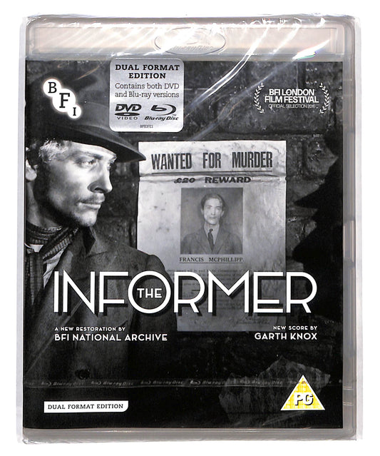 EBOND The Informer + DVD BLURAY DB712908