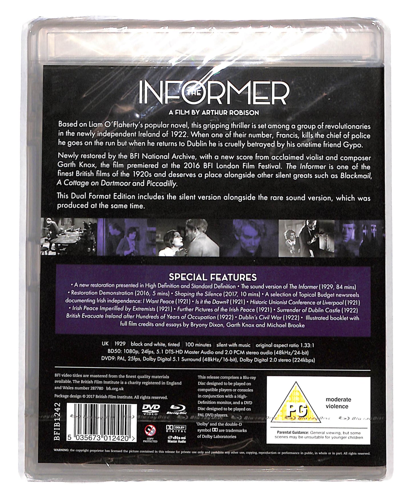 EBOND The Informer + DVD BLURAY DB712908