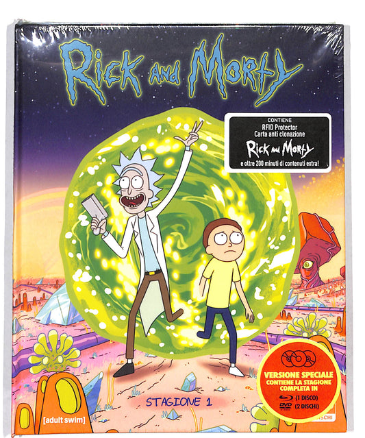 EBOND Rick And Morty Stagione 1 + DVD BLURAY DB712909