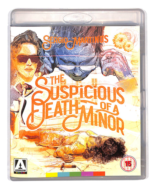 EBOND The Suspicious Death Of A Minor BLURAY DB712910