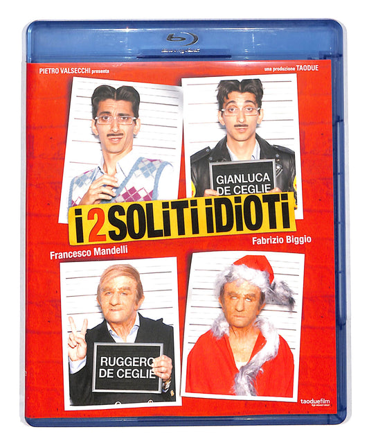 EBOND I 2 soliti idioti BLURAY DB712911