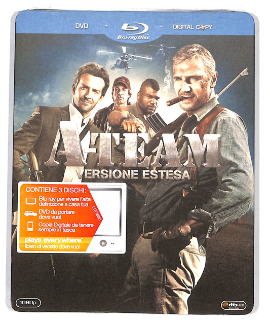 EBOND A-Team versione estesa + digital copy +DVD BLURAY DB712912