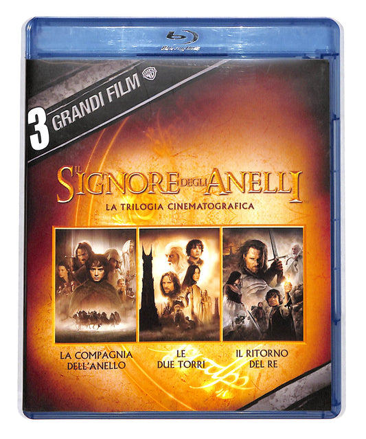 EBOND Il Signore degli Anelli la trilogia BLURAY DB712913