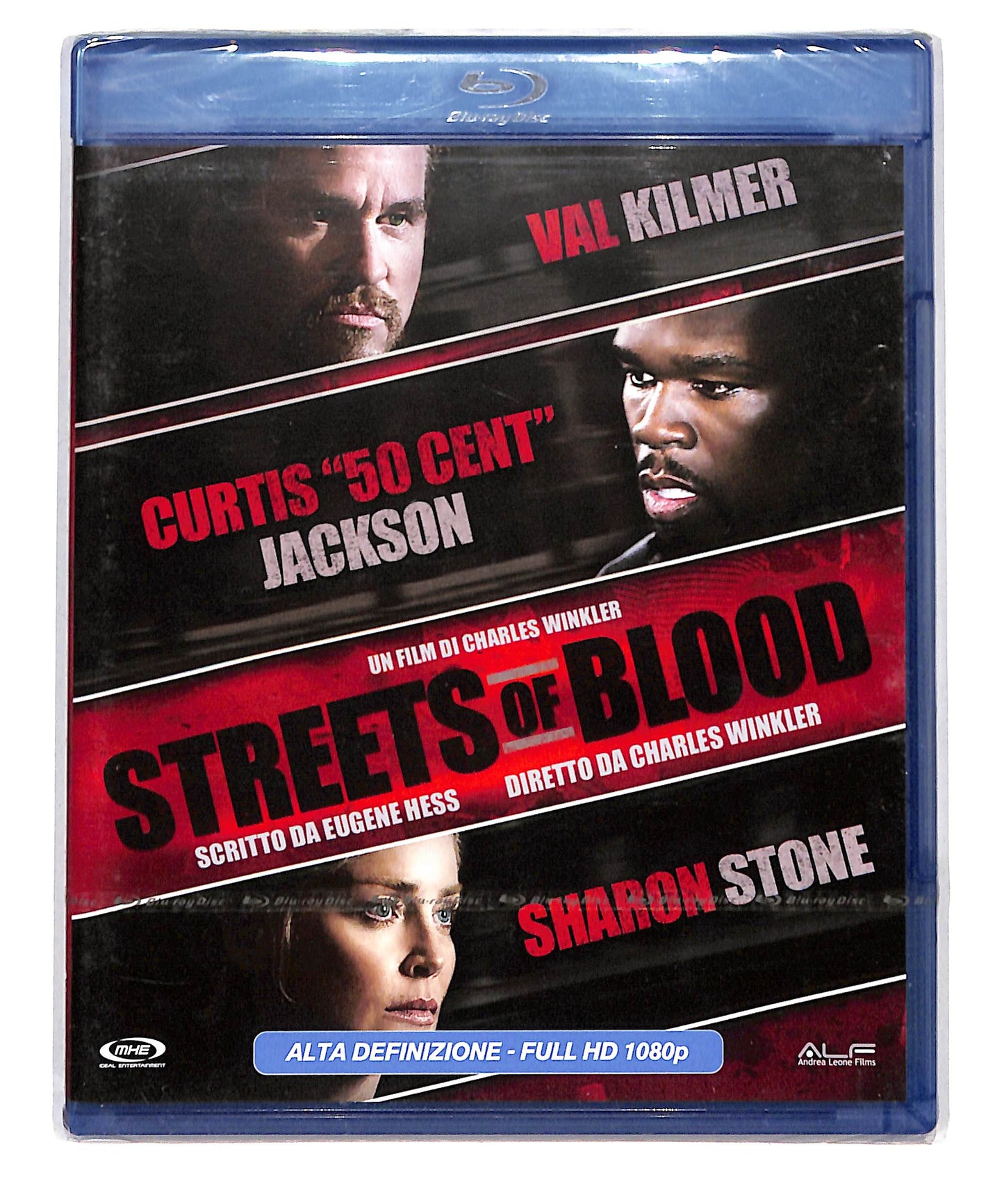 EBOND Streets of Blood BLURAY BLURAY DB712916