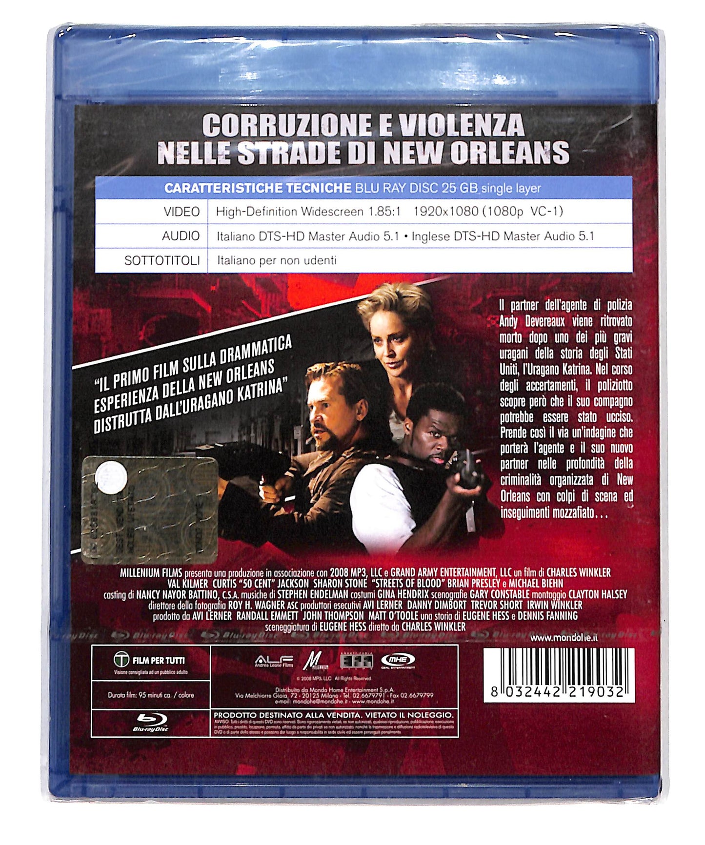 EBOND Streets of Blood BLURAY BLURAY DB712916