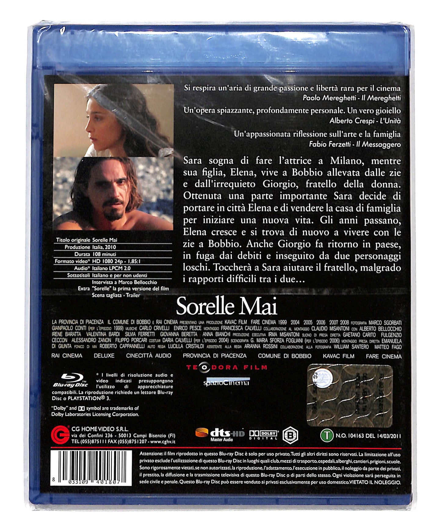 EBOND Sorelle Mai BLURAY DB712919