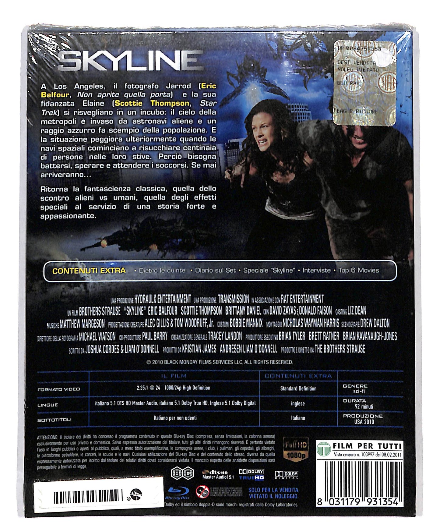 EBOND Skyline Slipcase BLURAY DB712922