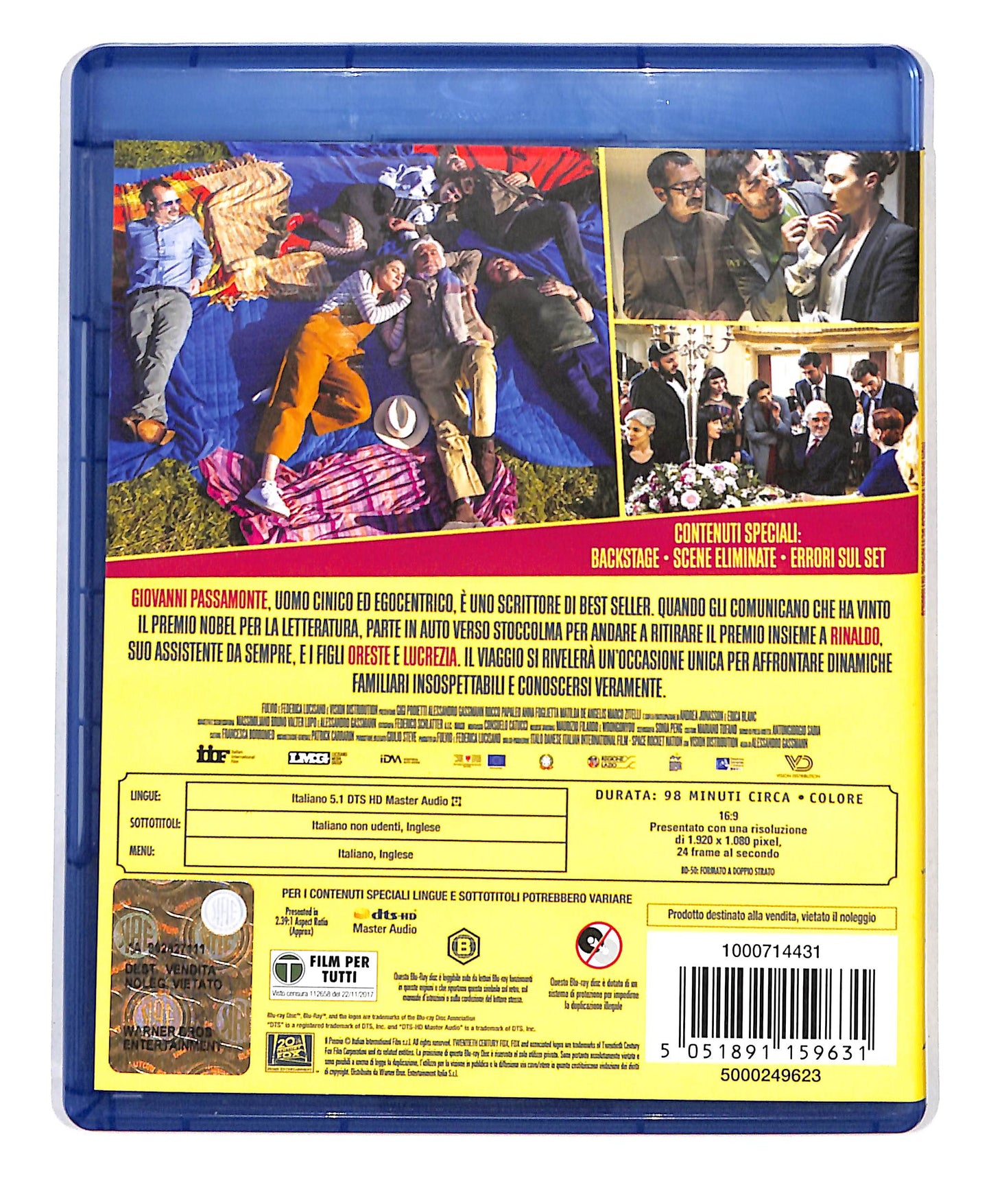 EBOND Il Premio BLURAY DB712923