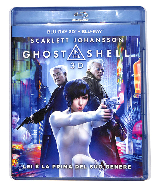 EBOND Ghost In The Shell BLURAY 3D + BLURAY DB712924