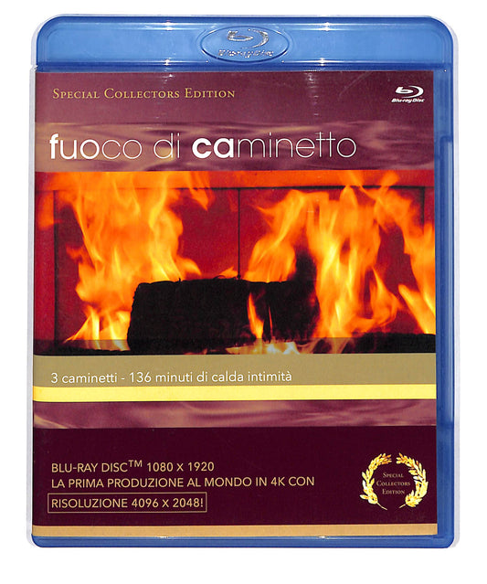 EBOND Fuoco Di Caminetto BLURAY DB712929