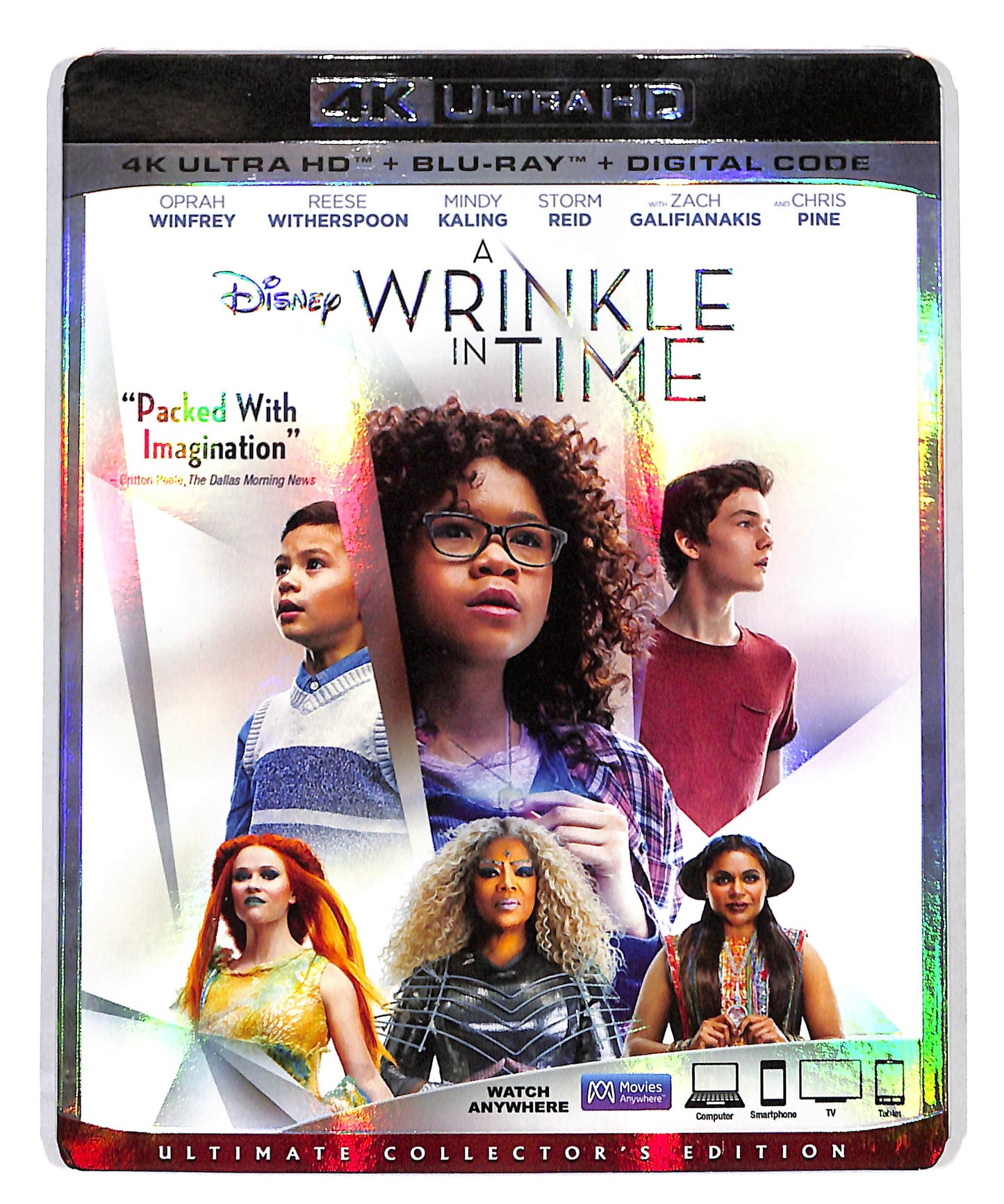 EBOND A Wrinkle in Time 4K ULTRA HD BLURAY DB712931