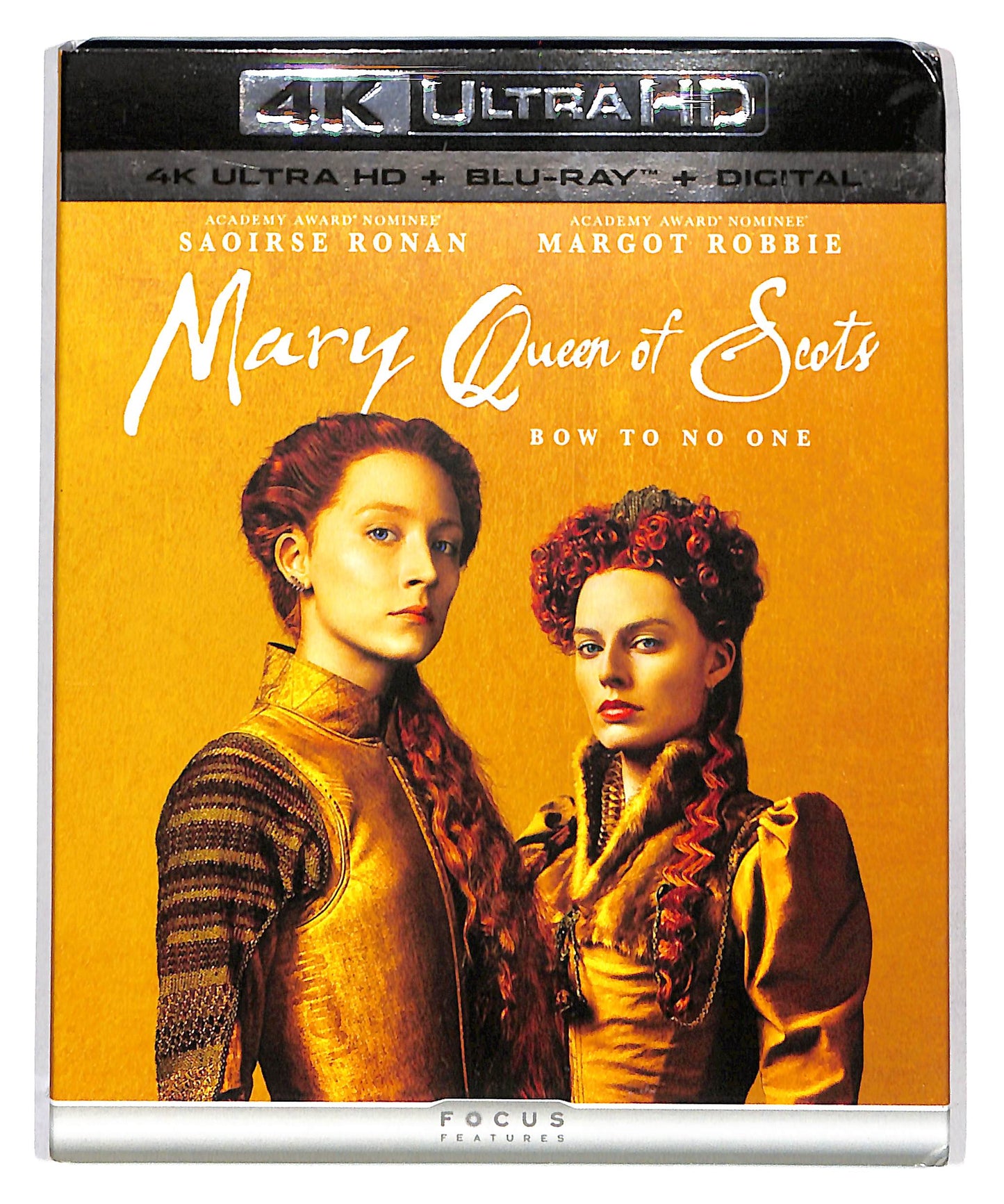 EBOND Mary Queen of Scots 4K ULTRA HD + DIGITAL BLURAY DB712932