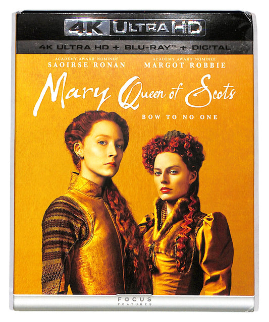 EBOND Mary Queen of Scots 4K ULTRA HD + DIGITAL BLURAY DB712932