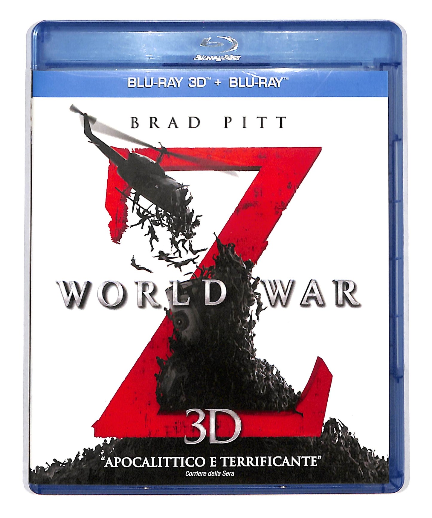 EBOND World War Z BLURAY 3d + BLURAY DB712933