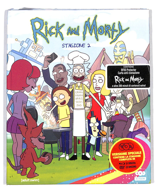 EBOND Rick And Morty Stagione 2 + dvd BLURAY DB712935