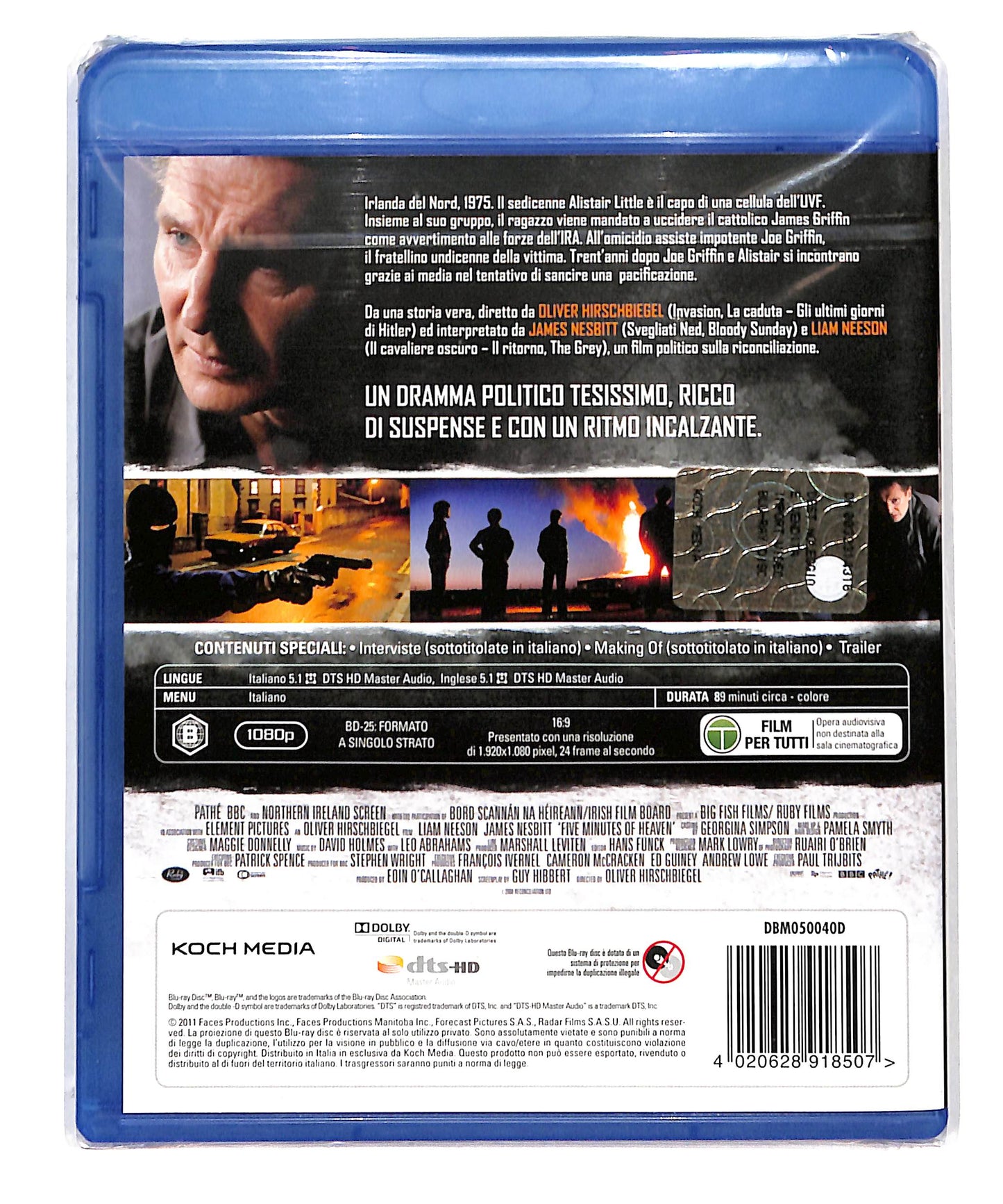 EBOND L'ombra della vendetta  BLURAY DB712937