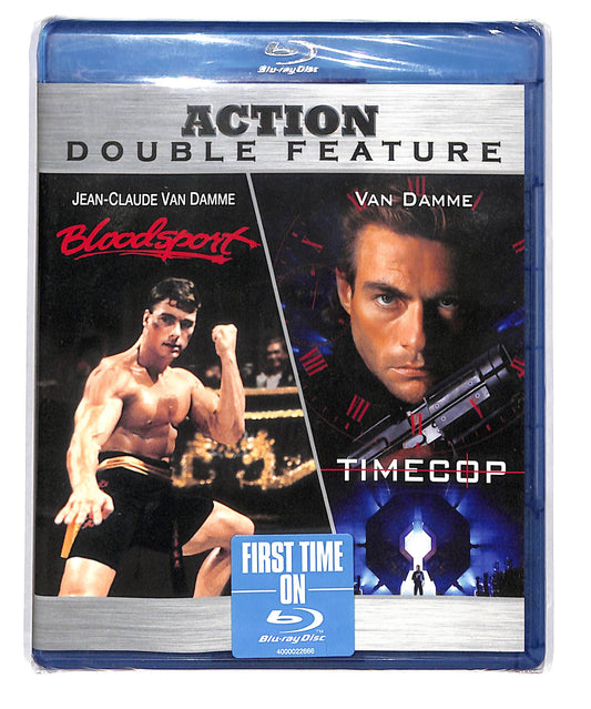 EBOND Bloodsport - Timecop BLURAY DB712938