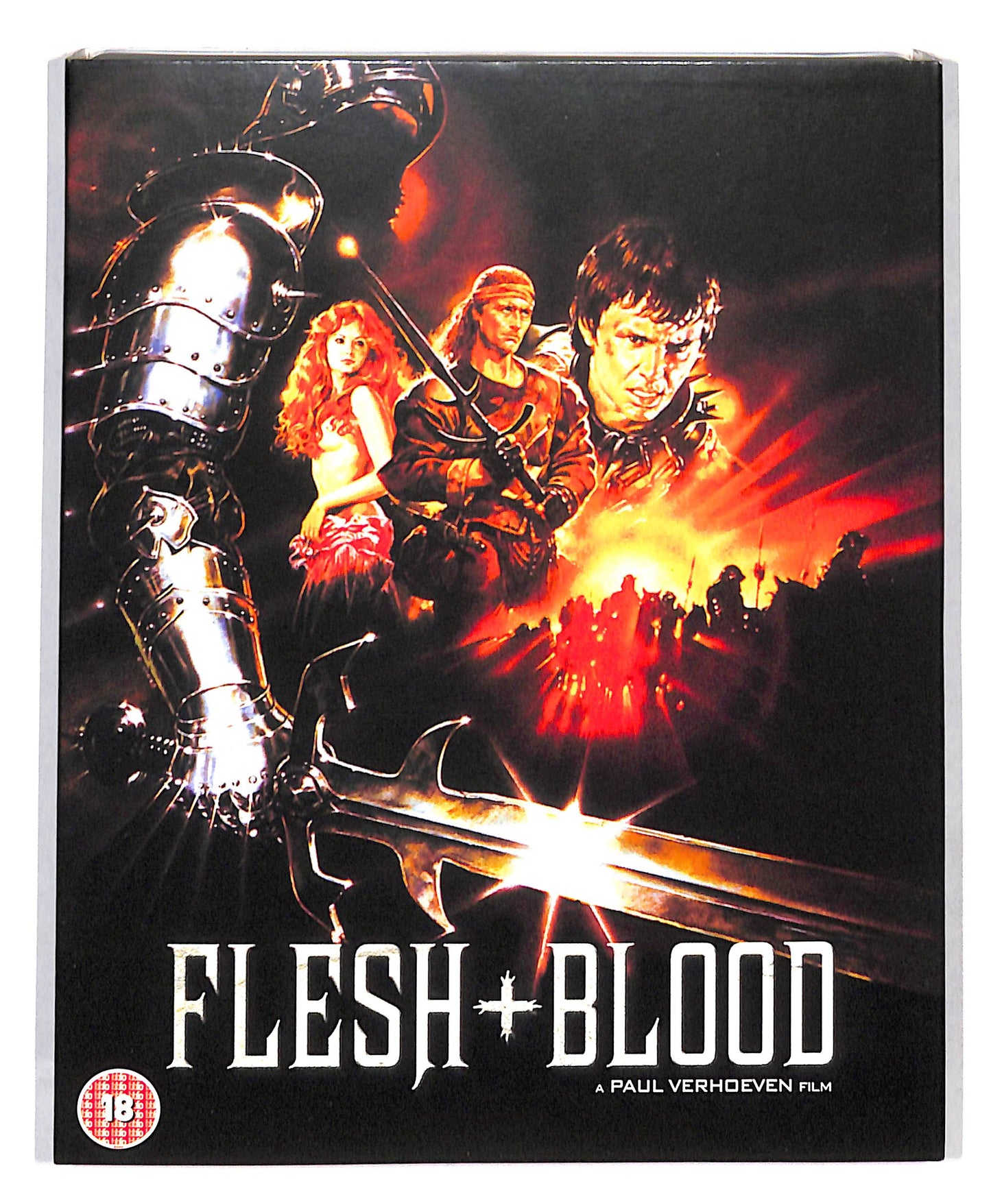 EBOND Flesh+Blood + DVD BLURAY DB712939